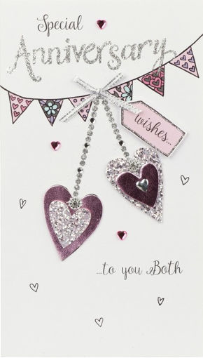 Picture of SPECIAL ANNIVERSARY TO YOU BOTH CARD